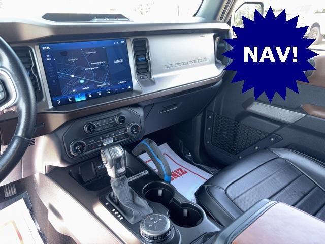 used 2021 Ford Bronco car, priced at $39,393