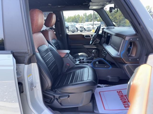 used 2021 Ford Bronco car, priced at $39,393