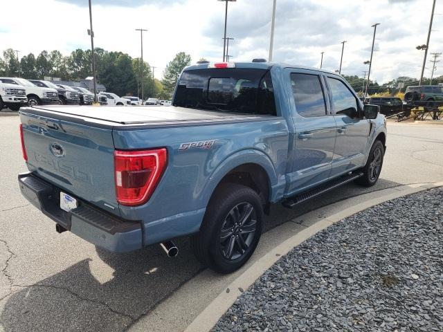 used 2023 Ford F-150 car, priced at $44,500