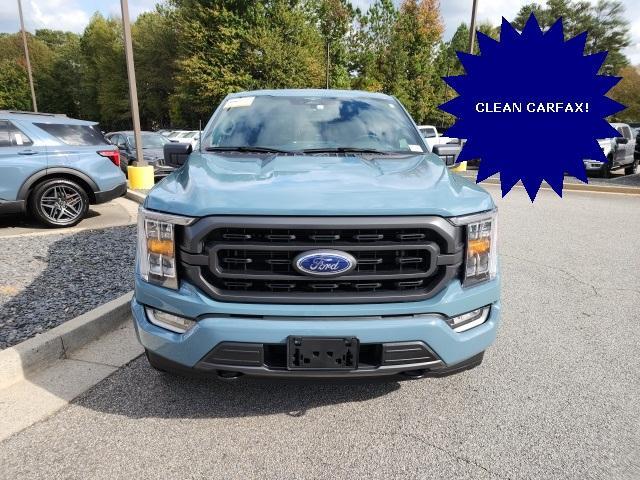 used 2023 Ford F-150 car, priced at $44,500