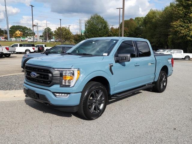 used 2023 Ford F-150 car, priced at $44,500