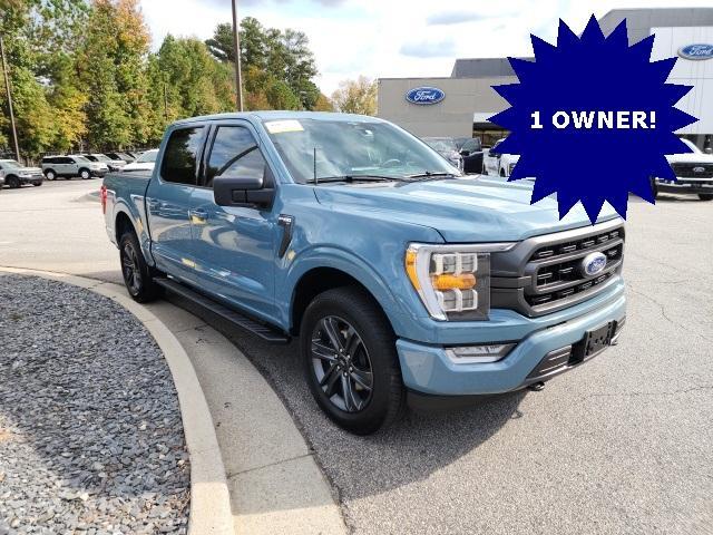 used 2023 Ford F-150 car, priced at $44,500