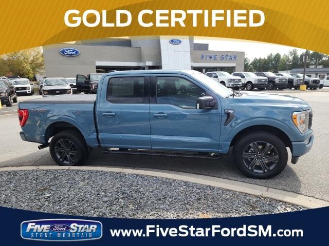 used 2023 Ford F-150 car, priced at $44,500