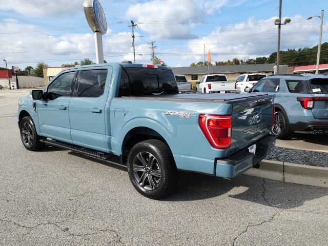 used 2023 Ford F-150 car, priced at $44,500