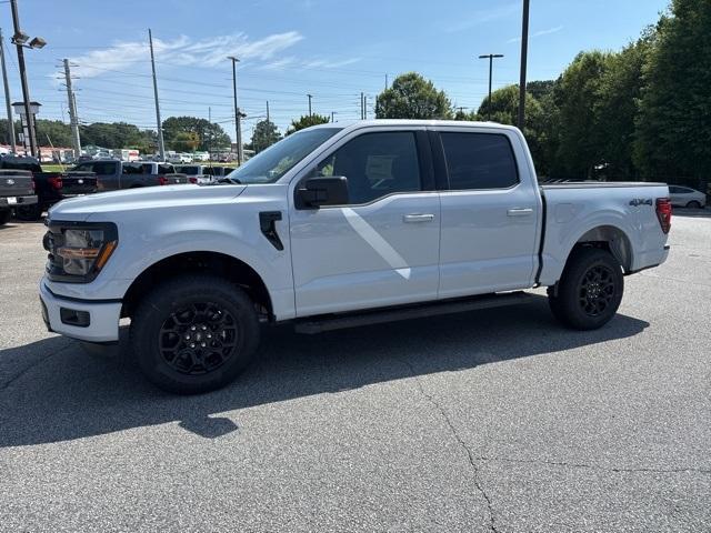 new 2025 Ford F-150 car, priced at $52,615