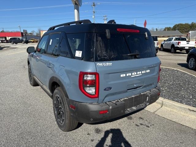 new 2025 Ford Bronco Sport car, priced at $37,980