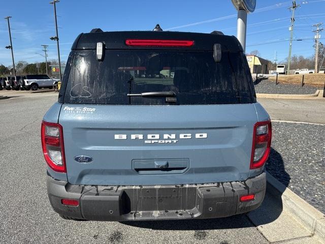 new 2025 Ford Bronco Sport car, priced at $37,980