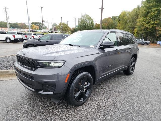 used 2022 Jeep Grand Cherokee L car, priced at $34,500