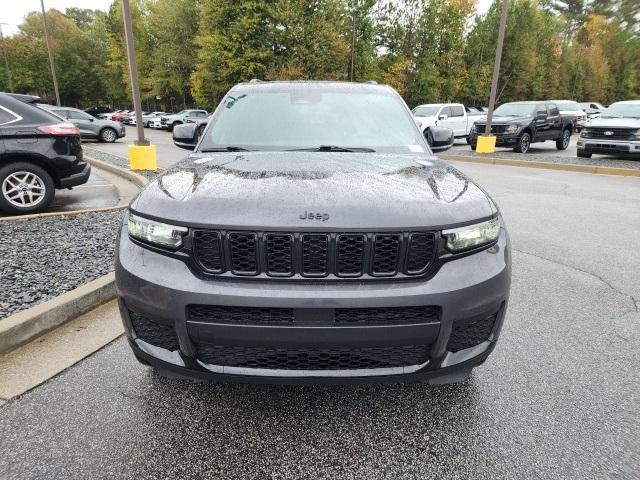 used 2022 Jeep Grand Cherokee L car, priced at $34,500