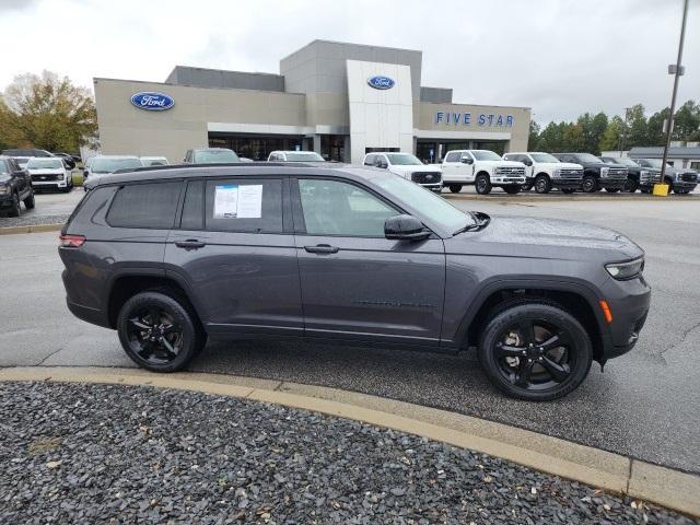 used 2022 Jeep Grand Cherokee L car, priced at $34,500