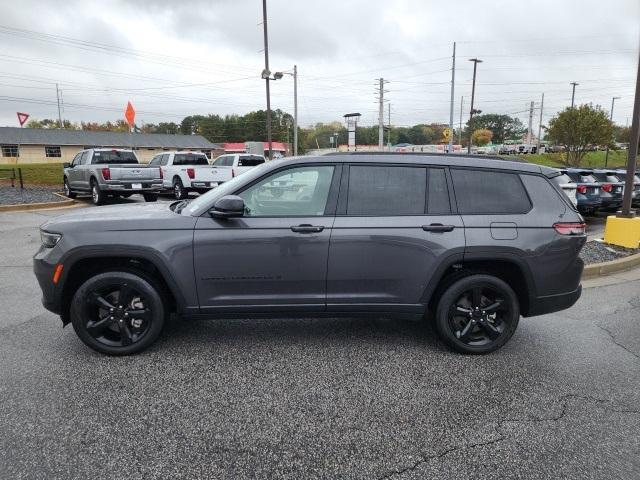 used 2022 Jeep Grand Cherokee L car, priced at $34,500