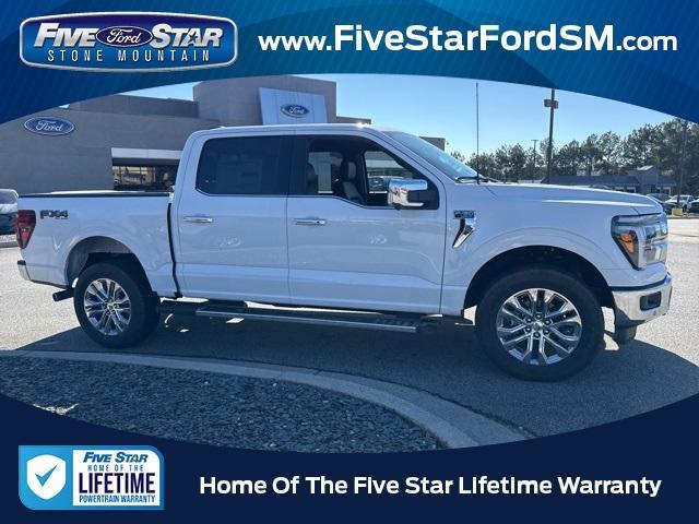 new 2025 Ford F-150 car, priced at $65,375