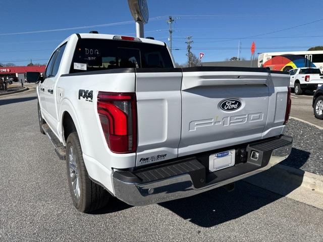 new 2025 Ford F-150 car, priced at $66,875