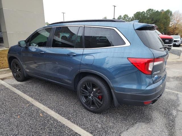 used 2021 Honda Pilot car, priced at $29,500