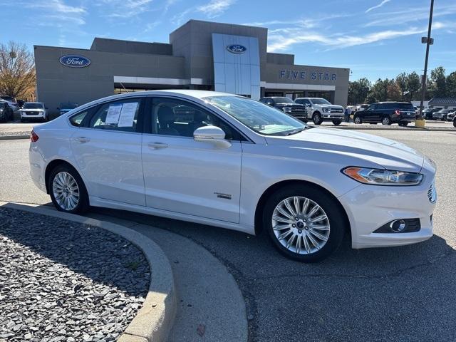 used 2014 Ford Fusion Energi car, priced at $9,499