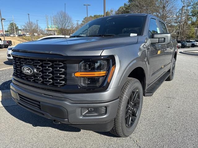 new 2024 Ford F-150 car, priced at $48,475