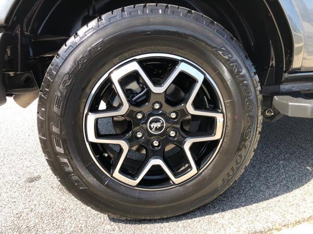 used 2024 Ford Bronco car, priced at $49,453