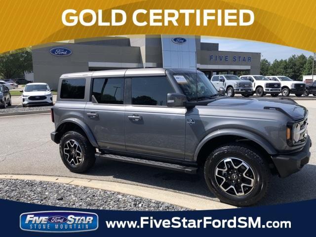used 2024 Ford Bronco car, priced at $49,453
