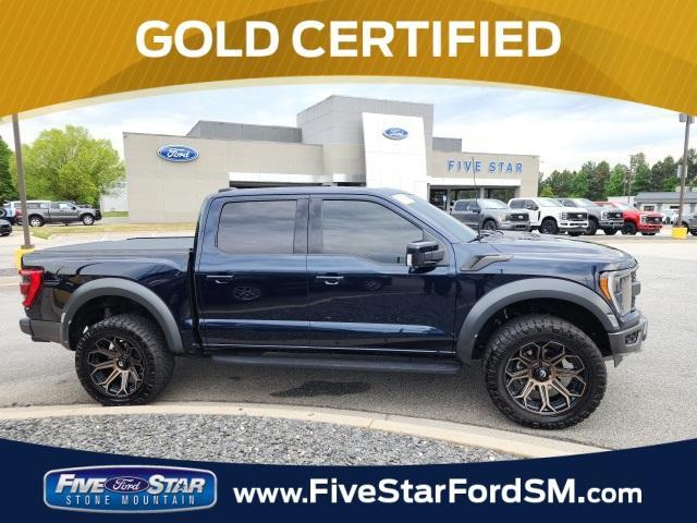 used 2022 Ford F-150 car, priced at $74,500