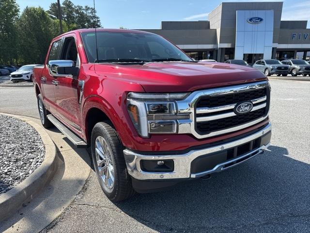 new 2025 Ford F-150 car, priced at $62,783