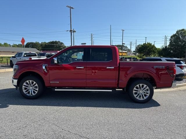 new 2025 Ford F-150 car, priced at $62,783