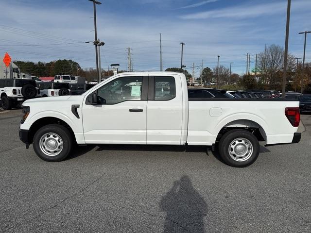 new 2024 Ford F-150 car, priced at $38,100