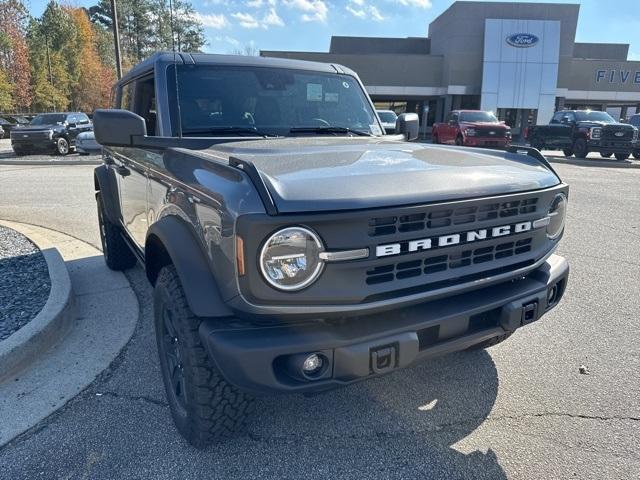 new 2024 Ford Bronco car, priced at $47,545