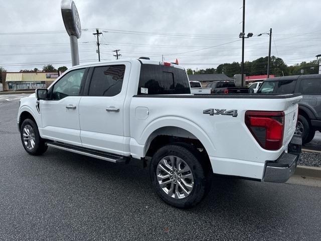 new 2024 Ford F-150 car, priced at $53,908