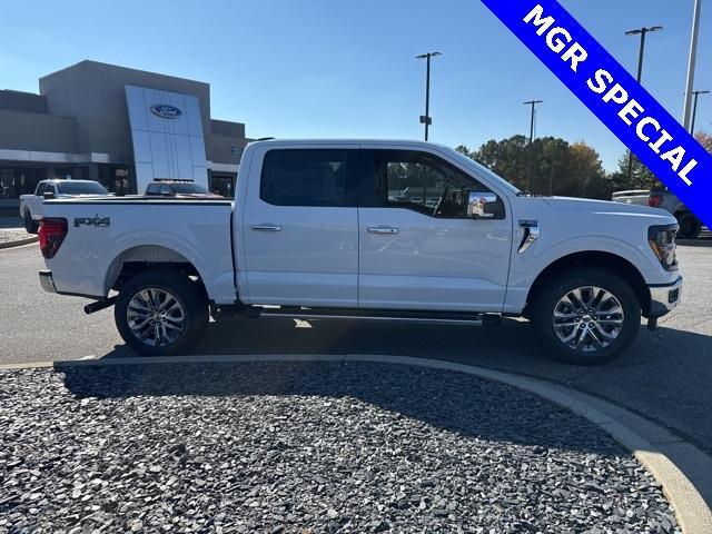 new 2024 Ford F-150 car, priced at $54,775