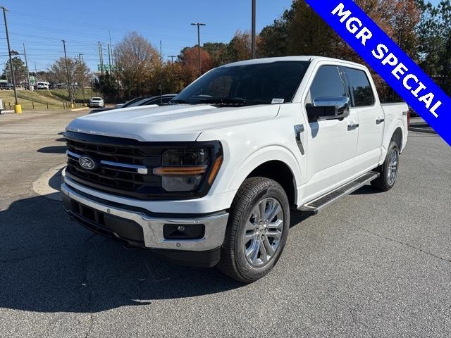 new 2024 Ford F-150 car, priced at $54,775