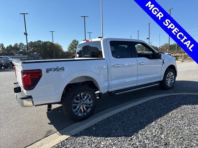 new 2024 Ford F-150 car, priced at $54,775