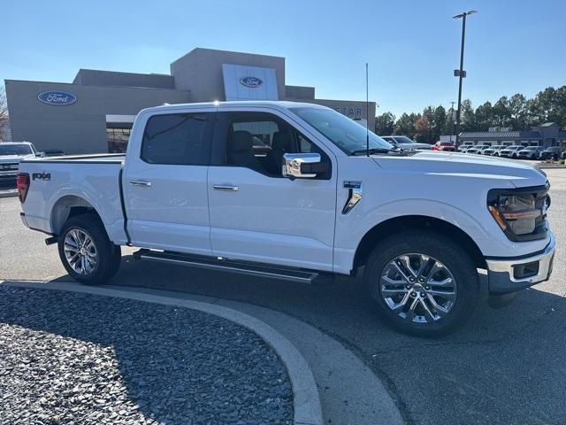 new 2024 Ford F-150 car, priced at $55,023