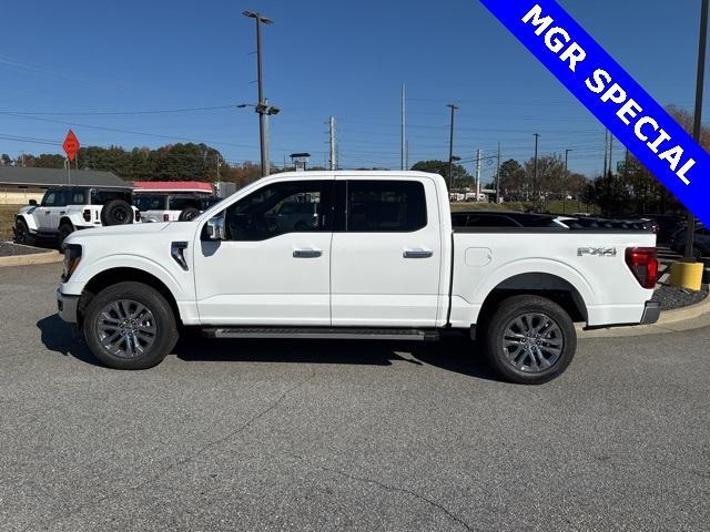 new 2024 Ford F-150 car, priced at $54,775