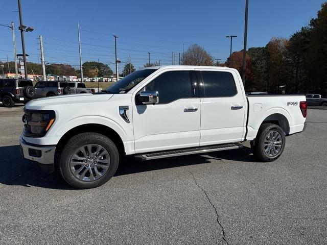 new 2024 Ford F-150 car, priced at $55,023