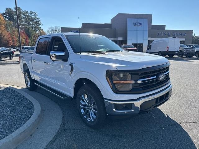 new 2024 Ford F-150 car, priced at $55,023