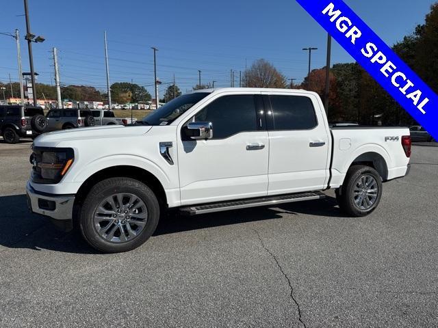 new 2024 Ford F-150 car, priced at $54,775