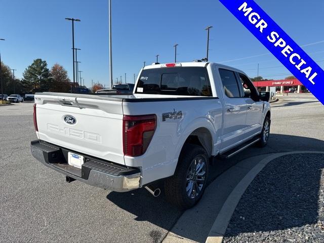 new 2024 Ford F-150 car, priced at $54,775