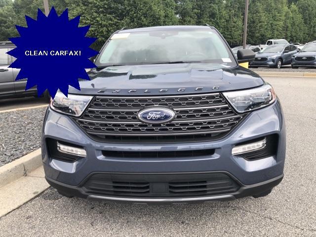 used 2021 Ford Explorer car, priced at $29,460