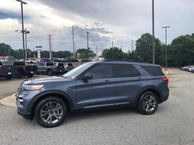 used 2021 Ford Explorer car, priced at $29,460