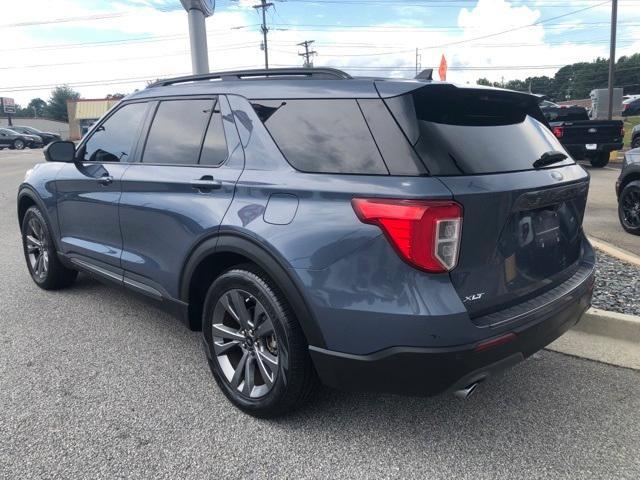 used 2021 Ford Explorer car, priced at $29,460