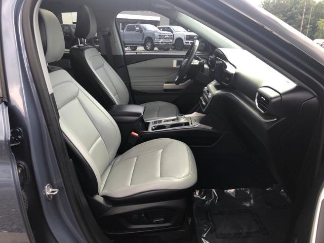 used 2021 Ford Explorer car, priced at $29,460