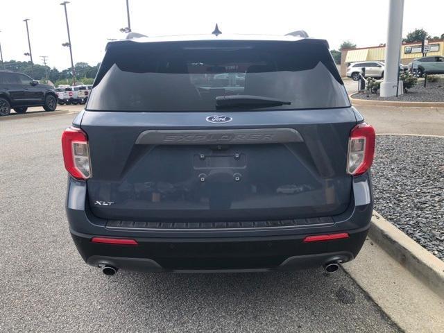 used 2021 Ford Explorer car, priced at $29,460