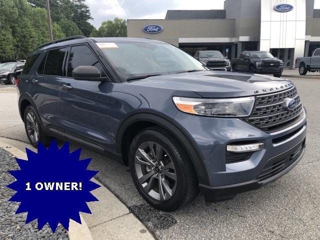 used 2021 Ford Explorer car, priced at $29,460
