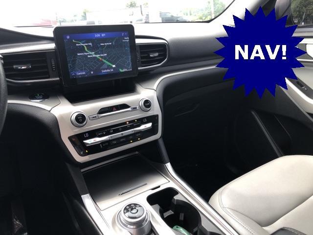 used 2021 Ford Explorer car, priced at $29,460