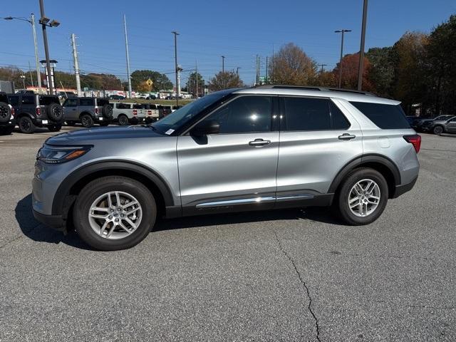 new 2025 Ford Explorer car, priced at $40,210