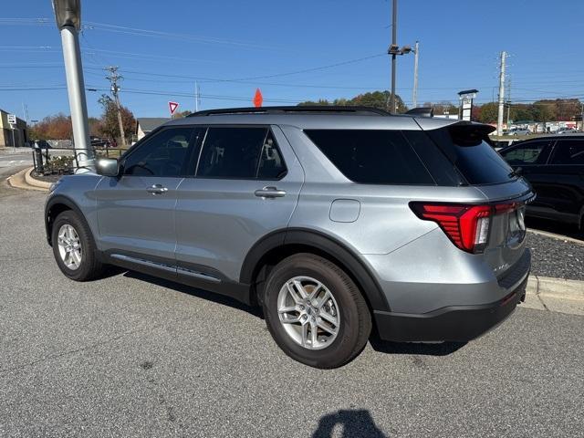 new 2025 Ford Explorer car, priced at $40,210