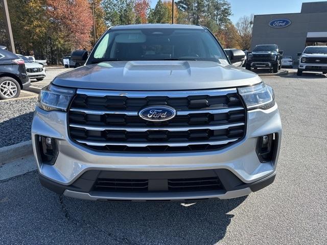 new 2025 Ford Explorer car, priced at $40,210