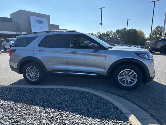 new 2025 Ford Explorer car, priced at $38,710