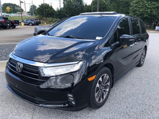 used 2022 Honda Odyssey car, priced at $28,299