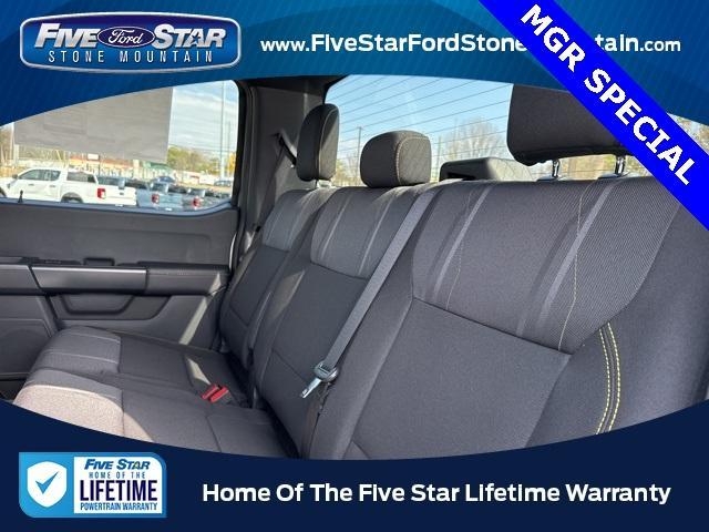 new 2025 Ford F-150 car, priced at $49,320